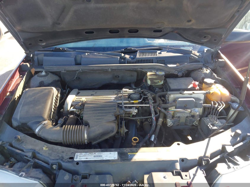 2003 Saturn Ion 3 VIN: 1G8AL52F63Z201146 Lot: 43729752