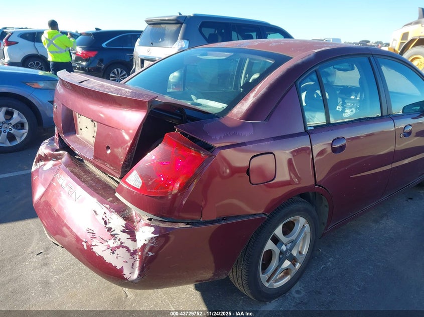2003 Saturn Ion 3 VIN: 1G8AL52F63Z201146 Lot: 43729752