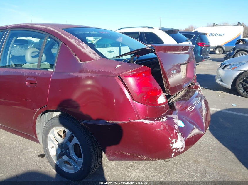 2003 Saturn Ion 3 VIN: 1G8AL52F63Z201146 Lot: 43729752