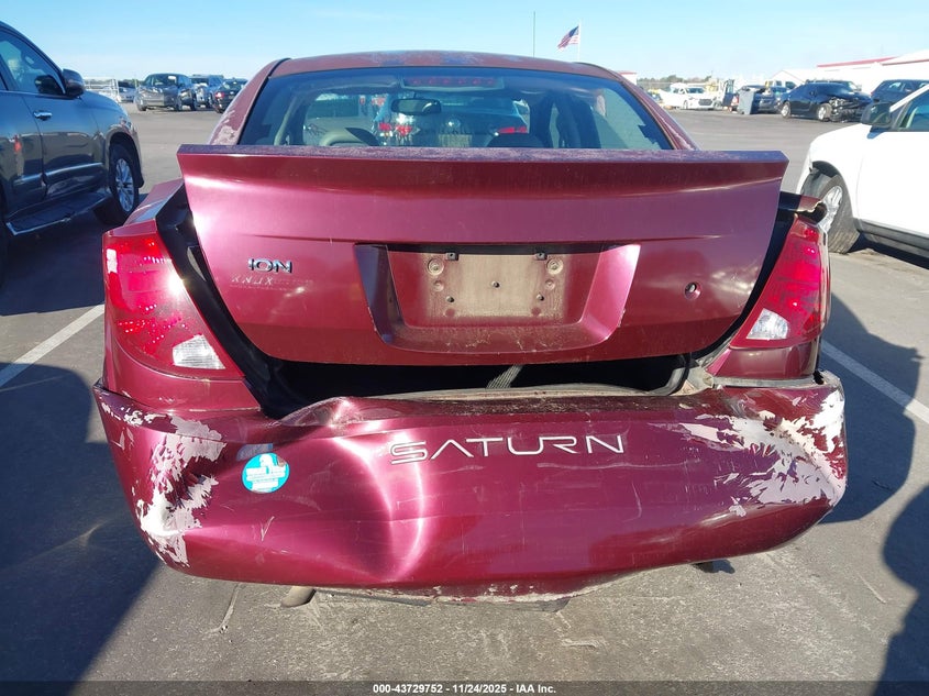 2003 Saturn Ion 3 VIN: 1G8AL52F63Z201146 Lot: 43729752