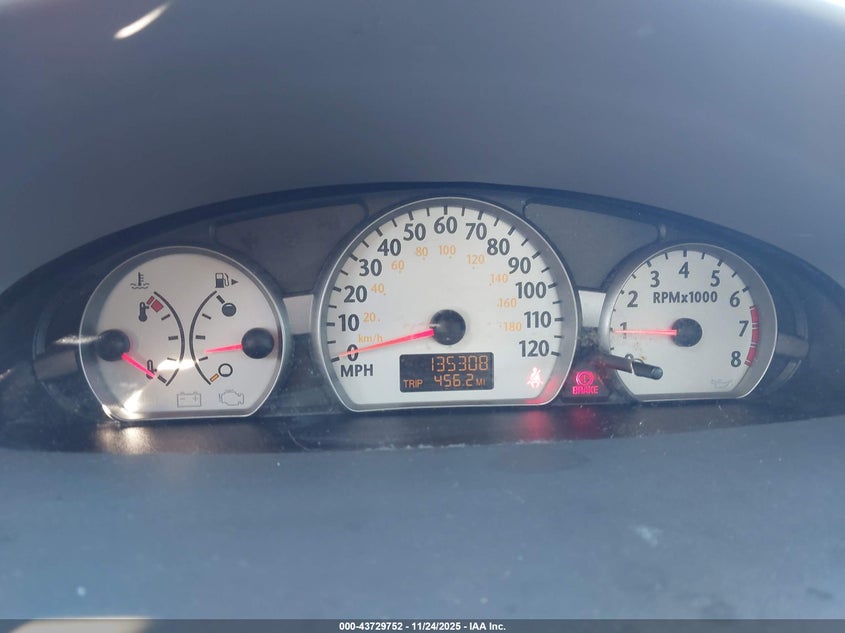 2003 Saturn Ion 3 VIN: 1G8AL52F63Z201146 Lot: 43729752