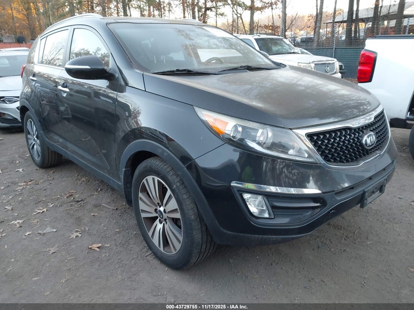 KIA SPORTAGE EX