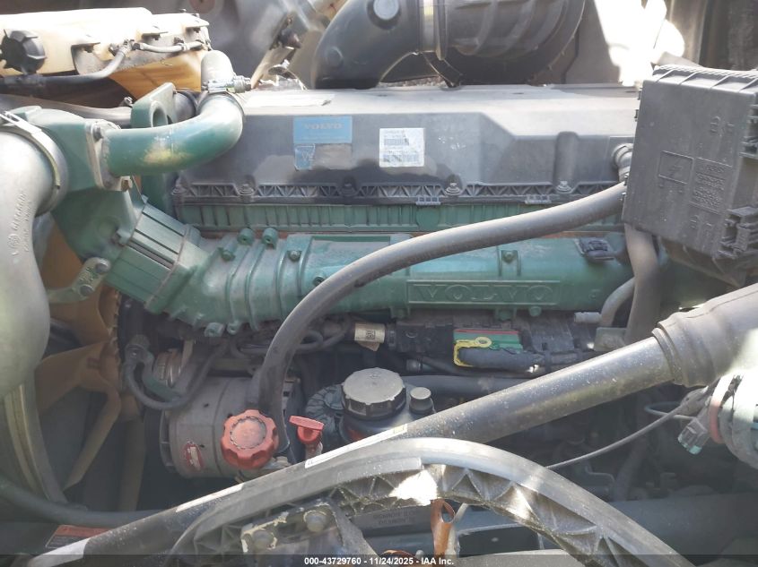 2012 Volvo Vn Vnl VIN: 4V4NC9EH8CN541292 Lot: 43729760