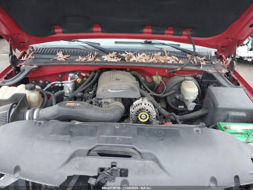 2006 GMC Sierra 1500 Sle2 VIN: 2GTEK13T561154521 Lot: 43729765