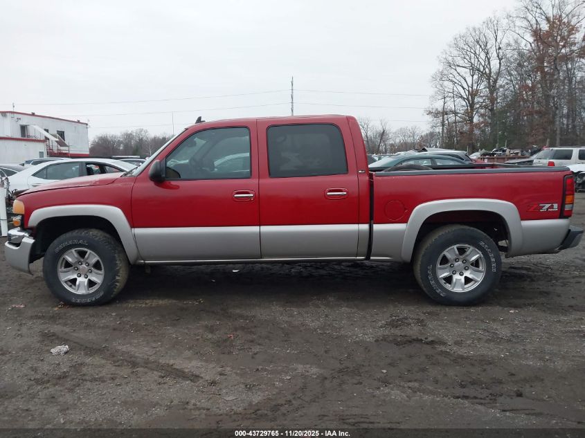 2006 GMC Sierra 1500 Sle2 VIN: 2GTEK13T561154521 Lot: 43729765