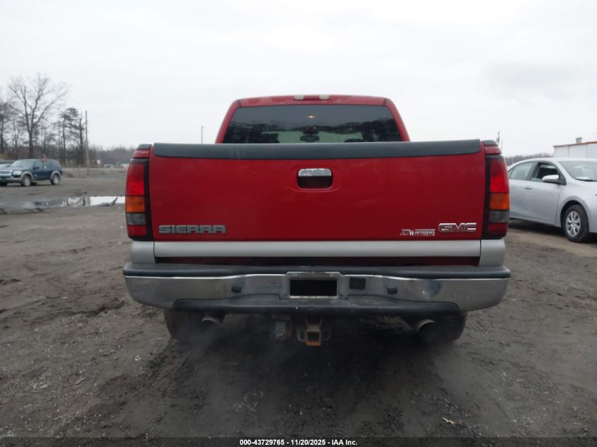 2006 GMC Sierra 1500 Sle2 VIN: 2GTEK13T561154521 Lot: 43729765