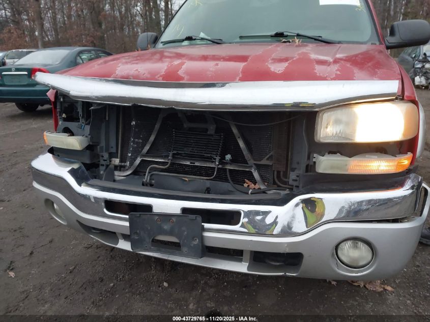 2006 GMC Sierra 1500 Sle2 VIN: 2GTEK13T561154521 Lot: 43729765