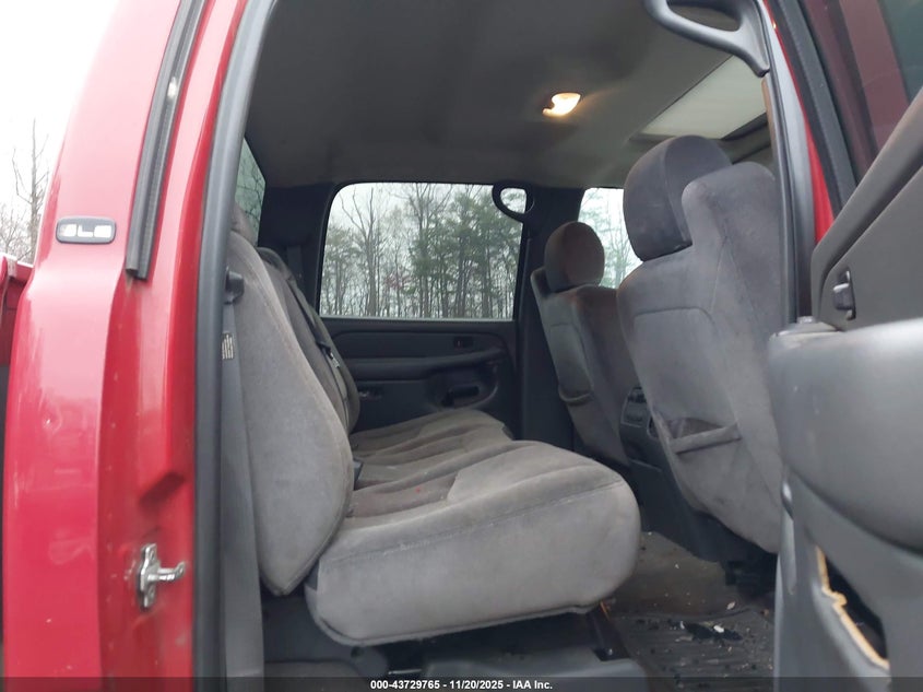 2006 GMC Sierra 1500 Sle2 VIN: 2GTEK13T561154521 Lot: 43729765