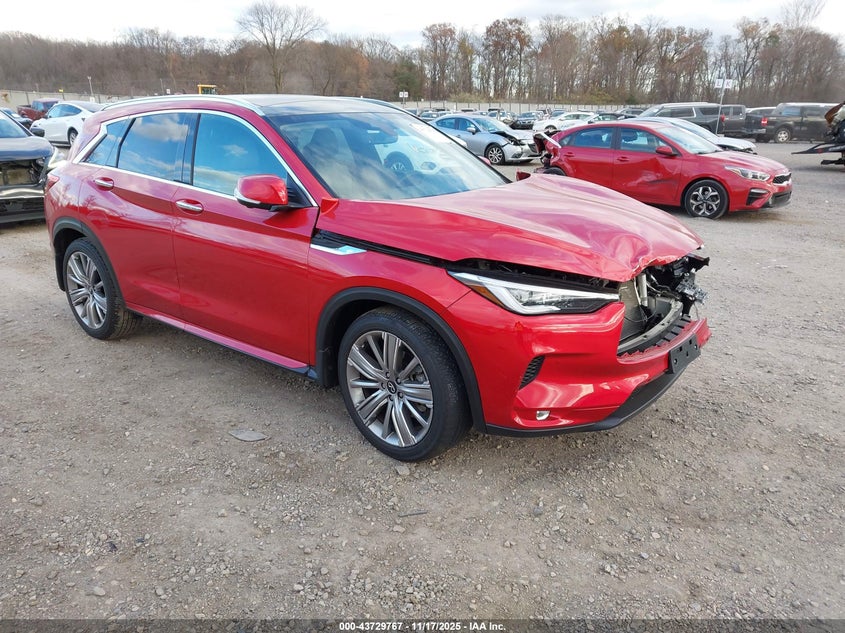 INFINITI QX50 SENSORY AWD