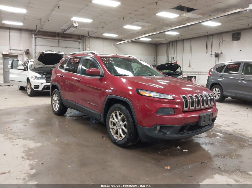 JEEP CHEROKEE LATITUDE
