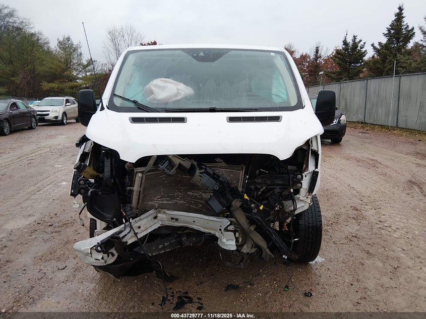 2017 Ford Transit-250 VIN: 1FTYR1ZM7HKA30133 Lot: 43729777