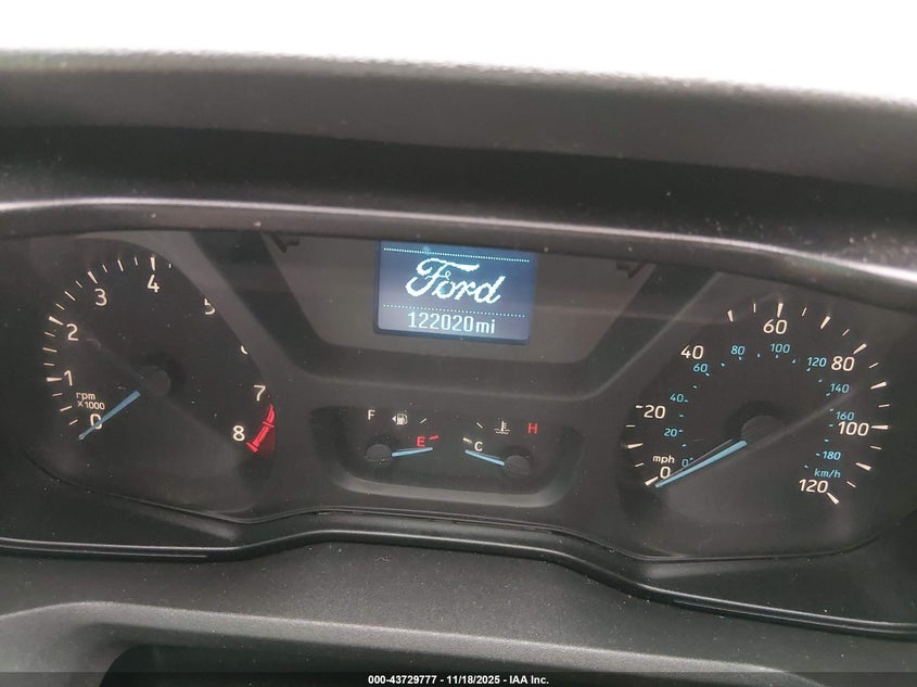 2017 Ford Transit-250 VIN: 1FTYR1ZM7HKA30133 Lot: 43729777