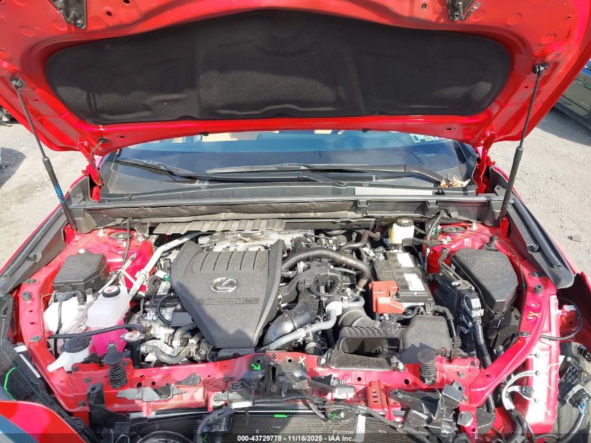 2025 Lexus Nx 350 VIN: 2T2AGCEZXSC083546 Lot: 43729778