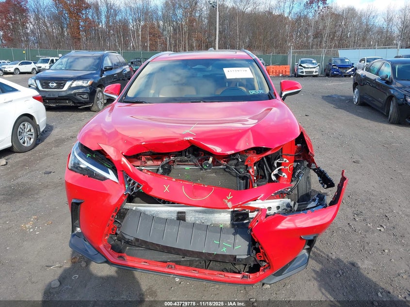 2025 Lexus Nx 350 VIN: 2T2AGCEZXSC083546 Lot: 43729778