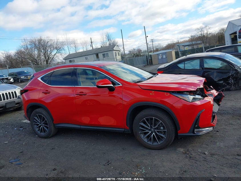 2025 Lexus Nx 350 VIN: 2T2AGCEZXSC083546 Lot: 43729778