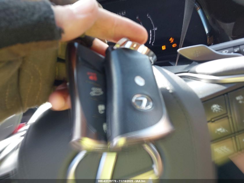 2025 Lexus Nx 350 VIN: 2T2AGCEZXSC083546 Lot: 43729778