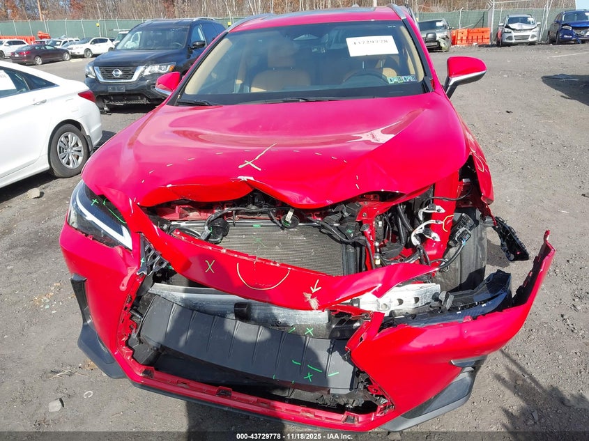 2025 Lexus Nx 350 VIN: 2T2AGCEZXSC083546 Lot: 43729778