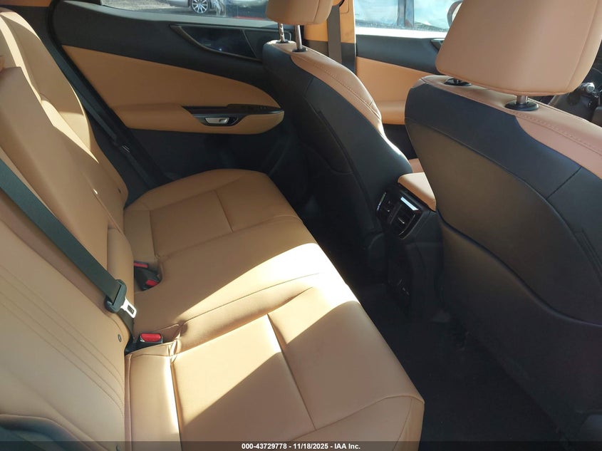 2025 Lexus Nx 350 VIN: 2T2AGCEZXSC083546 Lot: 43729778