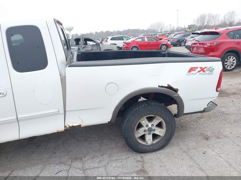 2002 Ford F-150 Lariat/Xl/Xlt VIN: 2FTRX18L22CA49879 Lot: 43729784