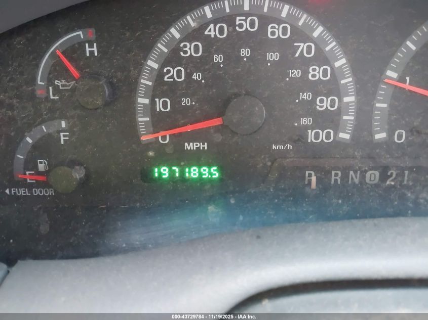 2002 Ford F-150 Lariat/Xl/Xlt VIN: 2FTRX18L22CA49879 Lot: 43729784