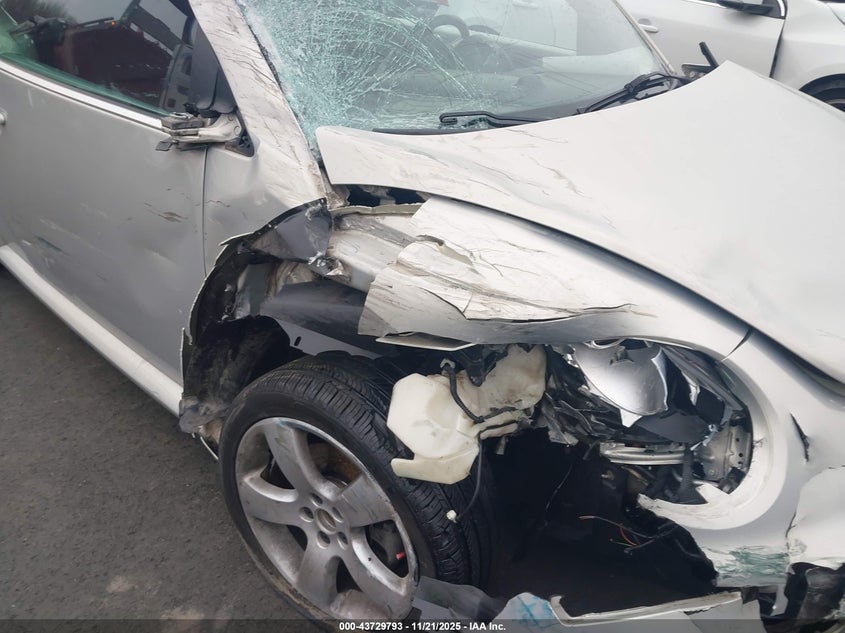 2009 Volkswagen New Beetle 2.5L Blush Edition VIN: 3VWSG31Y19M409772 Lot: 43729793