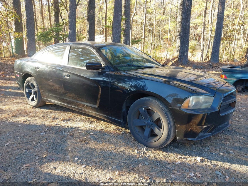 DODGE CHARGER POLICE