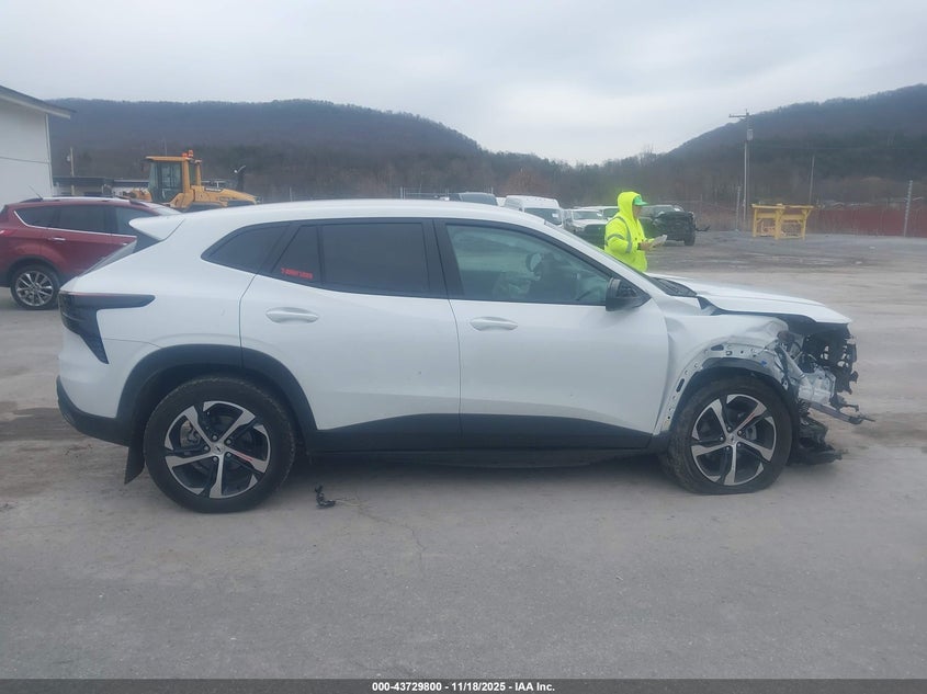 2025 Chevrolet Trax Fwd 1Rs VIN: KL77LGEP4SC070748 Lot: 43729800