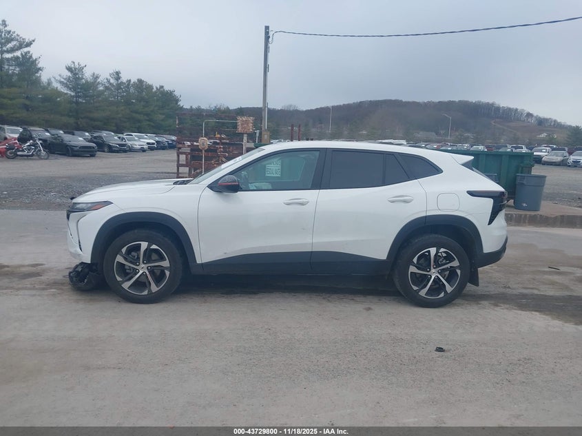 2025 Chevrolet Trax Fwd 1Rs VIN: KL77LGEP4SC070748 Lot: 43729800