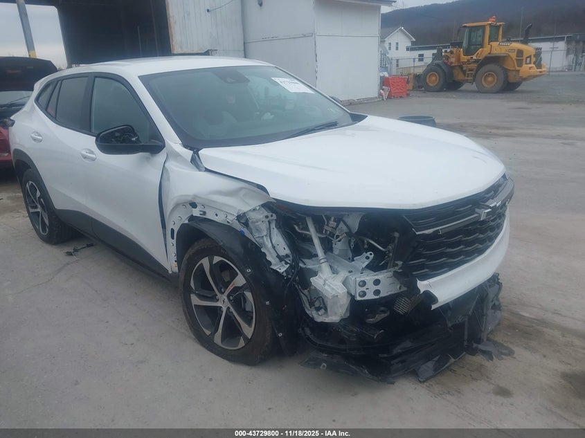 2025 Chevrolet Trax Fwd 1Rs VIN: KL77LGEP4SC070748 Lot: 43729800