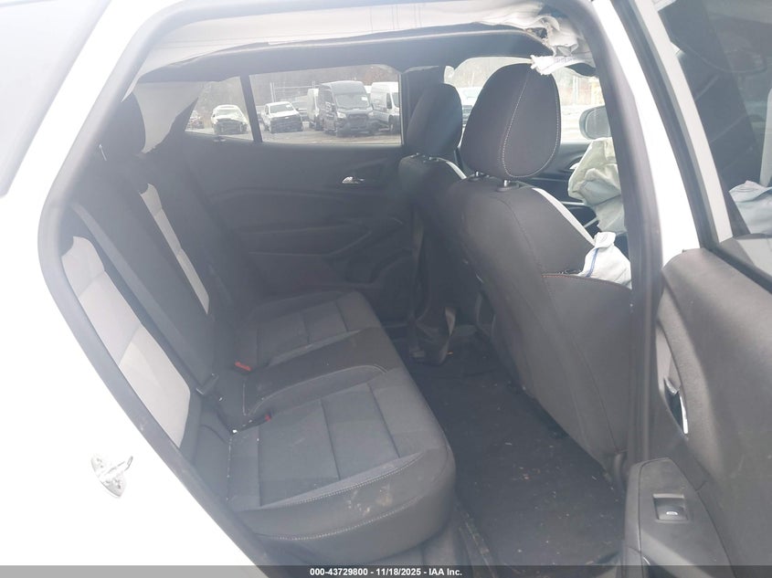 2025 Chevrolet Trax Fwd 1Rs VIN: KL77LGEP4SC070748 Lot: 43729800