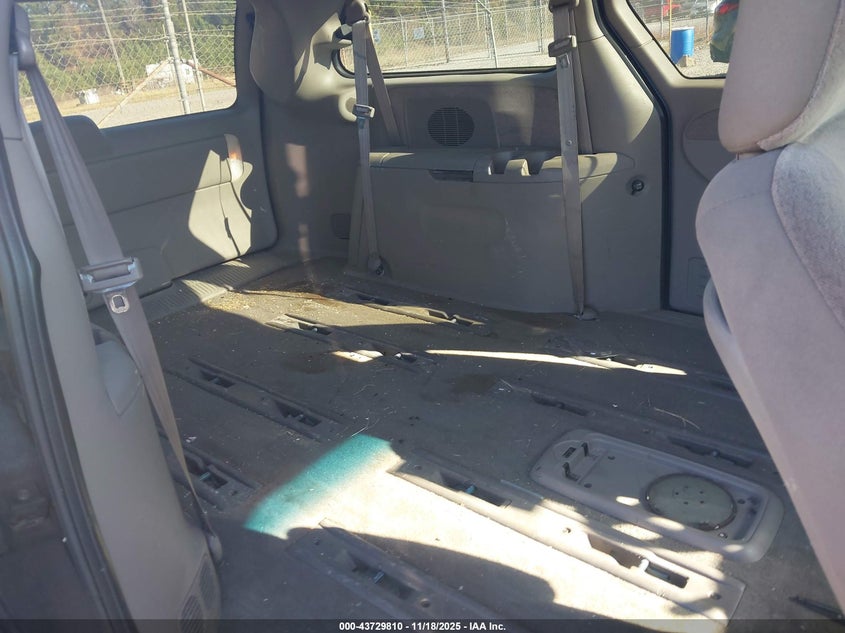 2001 Chrysler Town & Country Ex VIN: 2C4GP74L11R392159 Lot: 43729810