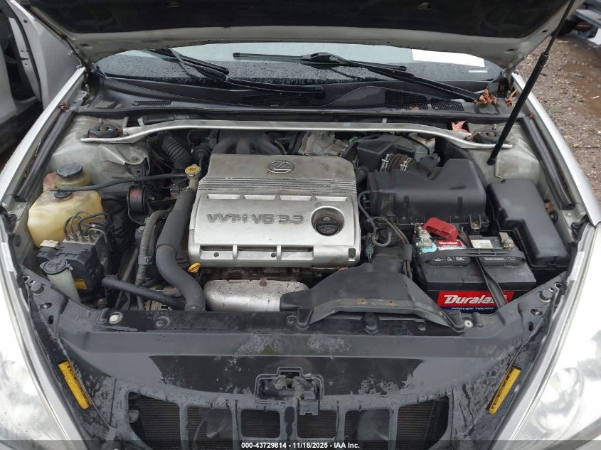 2004 Lexus Es 330 VIN: JTHBA30G545036570 Lot: 43729814