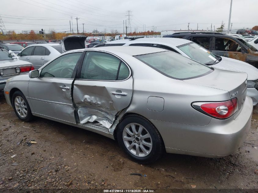2004 Lexus Es 330 VIN: JTHBA30G545036570 Lot: 43729814