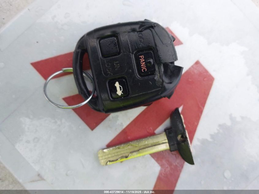 2004 Lexus Es 330 VIN: JTHBA30G545036570 Lot: 43729814