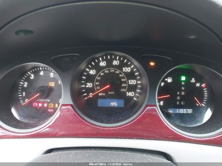 2004 Lexus Es 330 VIN: JTHBA30G545036570 Lot: 43729814