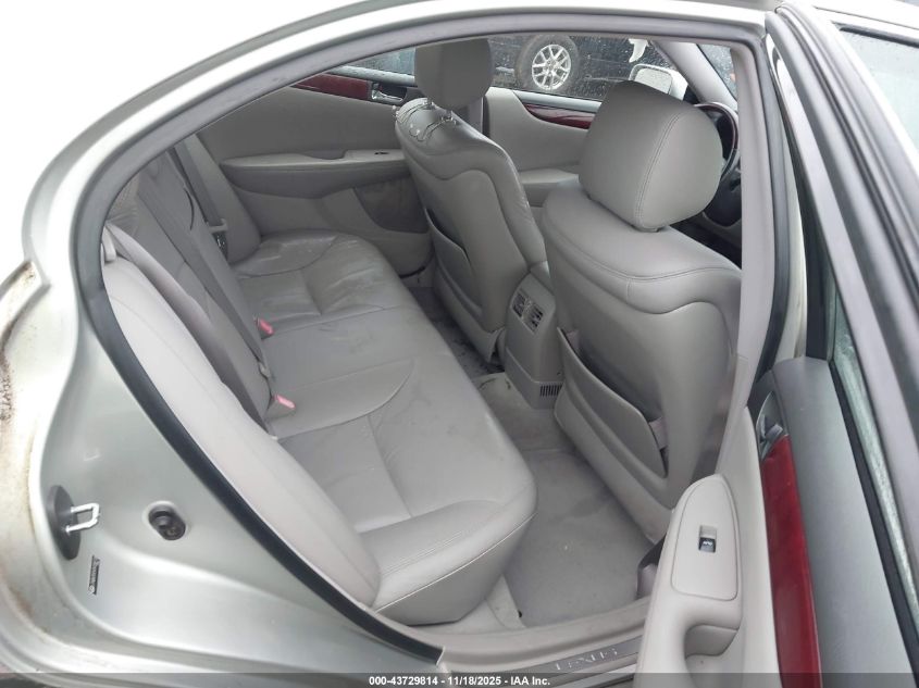 2004 Lexus Es 330 VIN: JTHBA30G545036570 Lot: 43729814