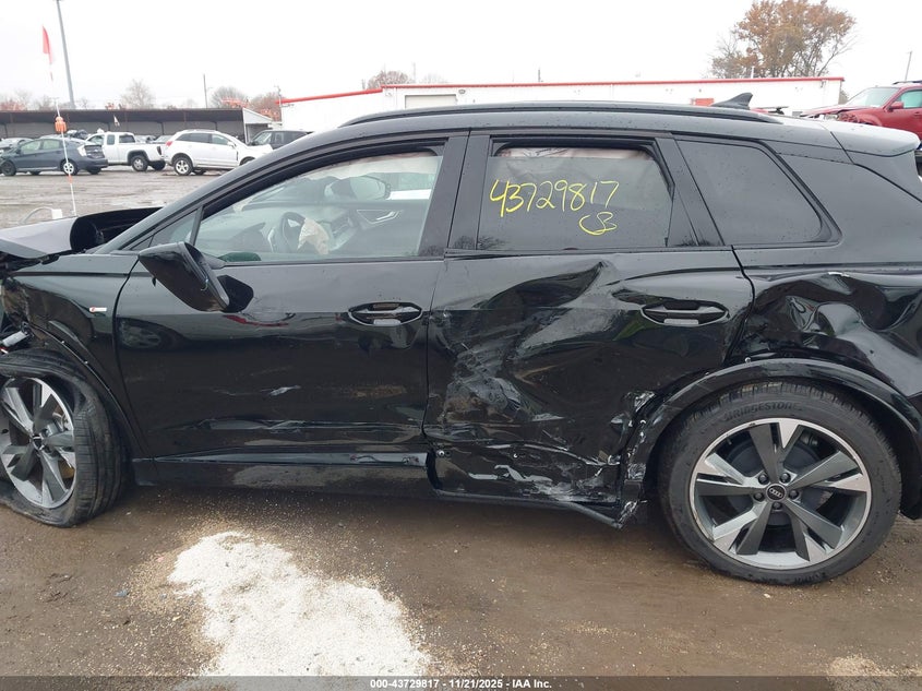 2024 Audi Q4 E-Tron Premium Plus 55 Quattro VIN: WA1LUBFZ2RP069385 Lot: 43729817