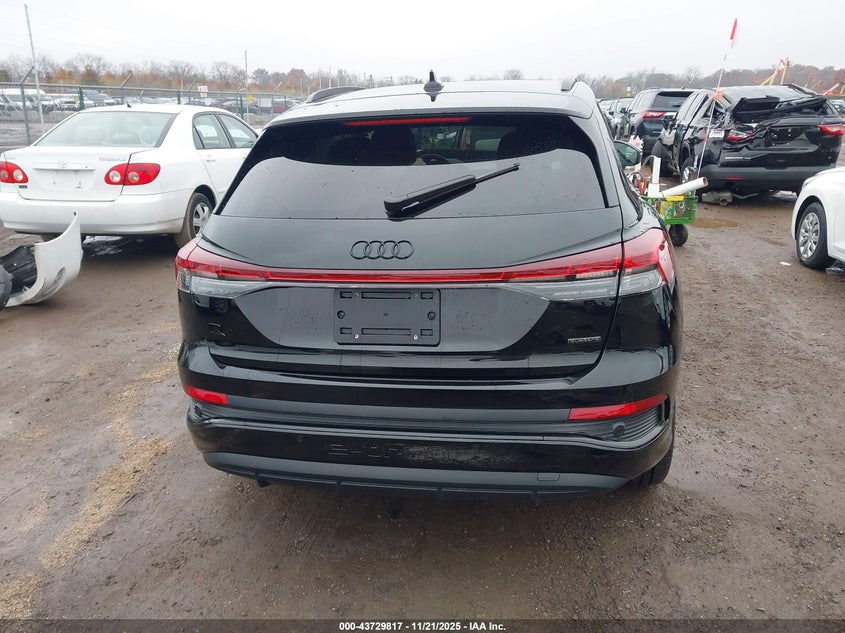 2024 Audi Q4 E-Tron Premium Plus 55 Quattro VIN: WA1LUBFZ2RP069385 Lot: 43729817