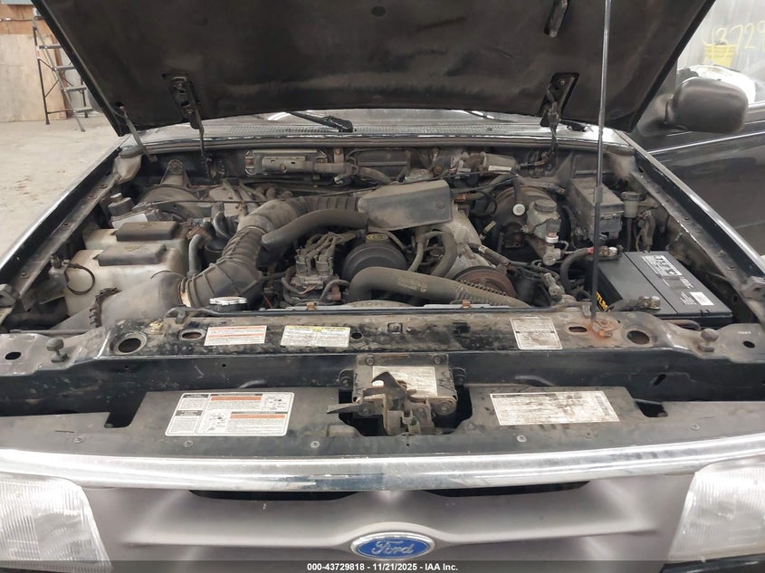1995 Ford Ranger VIN: 1FTCR10A3SPA33487 Lot: 43729818