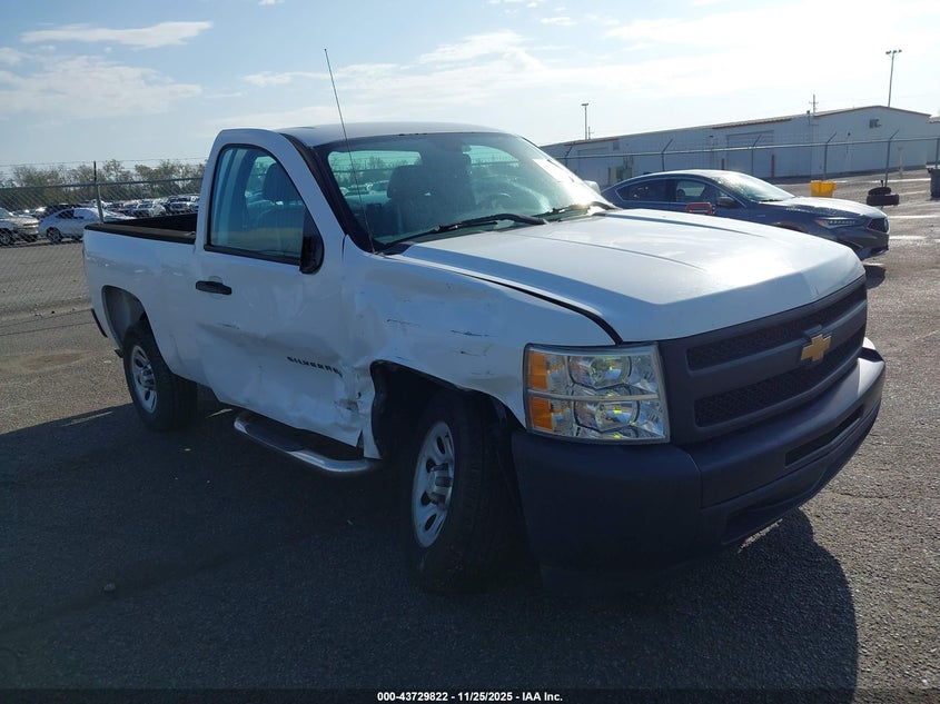 CHEVROLET SILVERADO 1500 WORK TRUCK