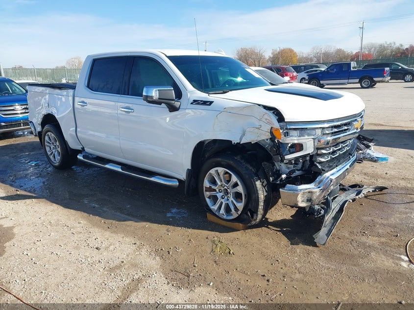 CHEVROLET SILVERADO 1500 4WD SHORT BED LTZ