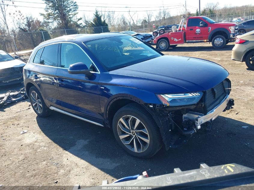 AUDI Q5 PRESTIGE 45 TFSI S LINE QUATTRO S TRONIC