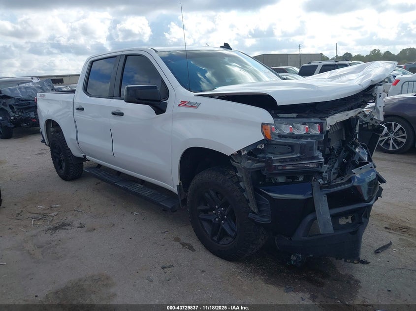 CHEVROLET SILVERADO 1500 LT TRAIL BOSS