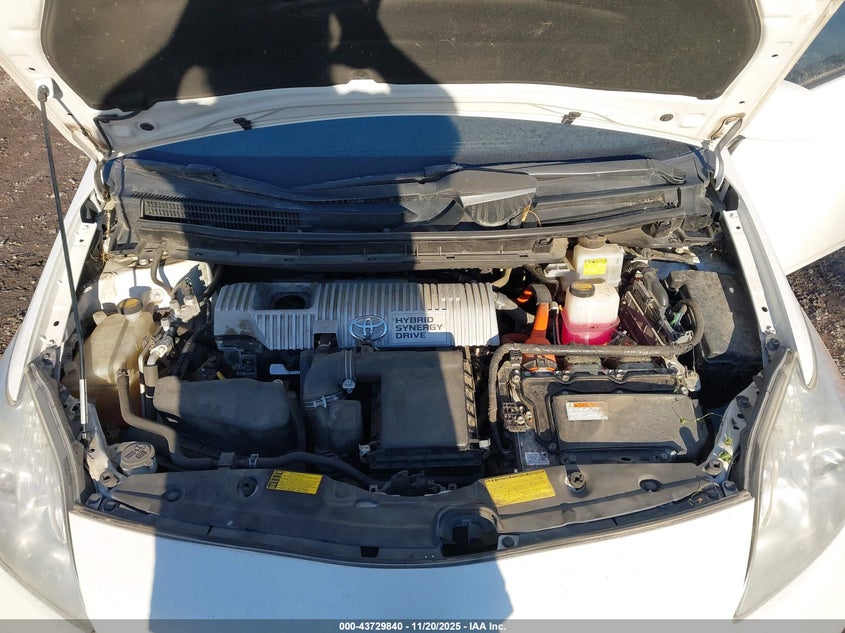 2013 Toyota Prius Two VIN: JTDKN3DU0D5616878 Lot: 43729840