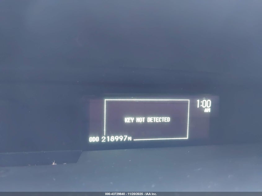 2013 Toyota Prius Two VIN: JTDKN3DU0D5616878 Lot: 43729840