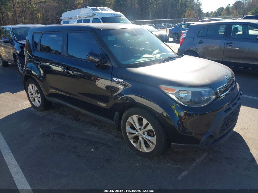 KIA SOUL +