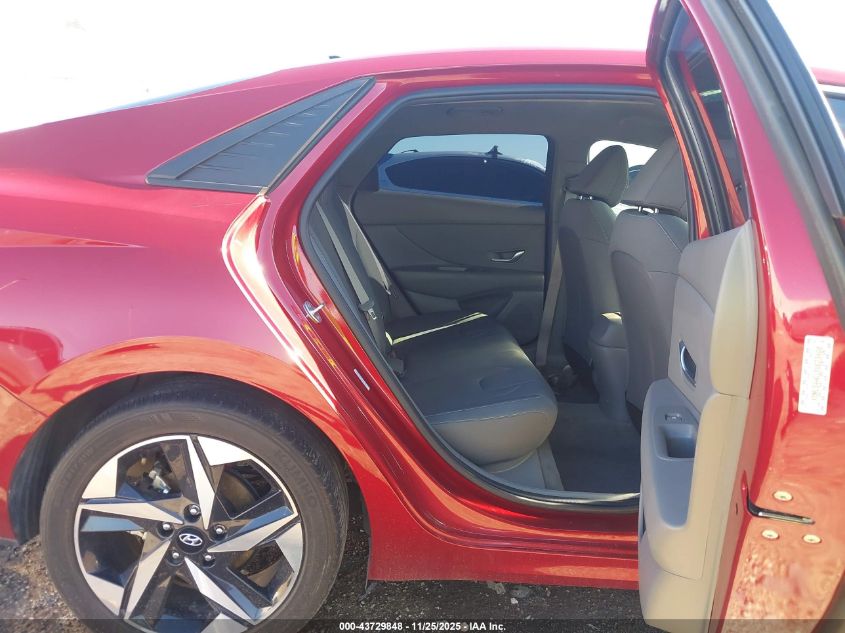 2023 Hyundai Elantra Sel VIN: KMHLS4AG1PU623460 Lot: 43729848