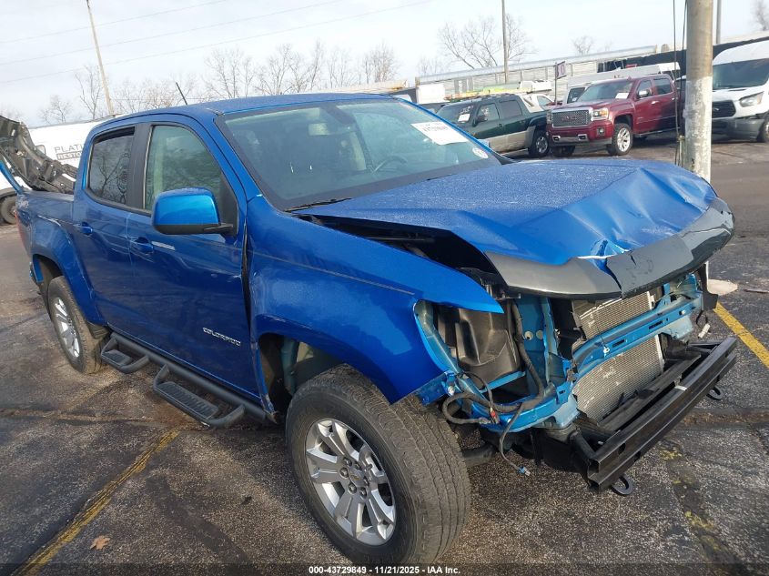CHEVROLET COLORADO 4WD SHORT BOX LT