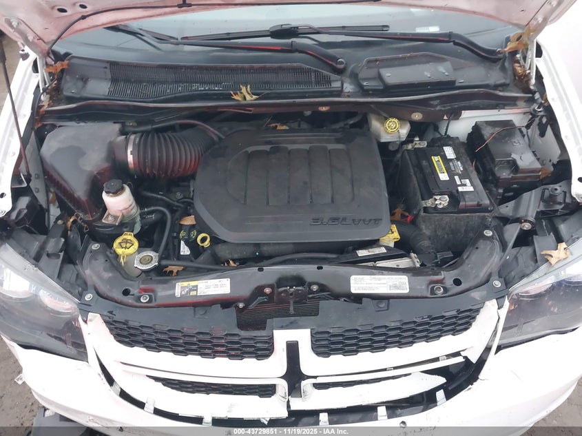 2019 Dodge Grand Caravan Gt VIN: 2C4RDGEG6KR696320 Lot: 43729851