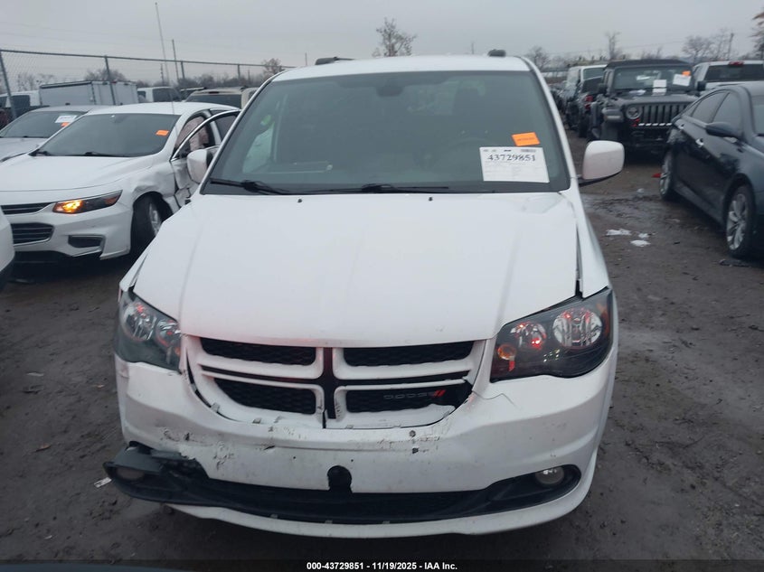 2019 Dodge Grand Caravan Gt VIN: 2C4RDGEG6KR696320 Lot: 43729851
